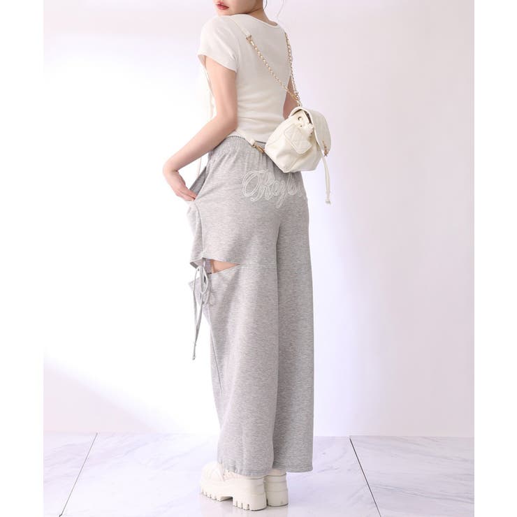 【one after another】チュールロゴT | NICE CLAUP / OLIVE des OLIVE　OUTLET | 詳細画像8 