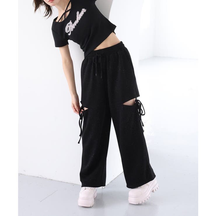 【one after another】チュールロゴT | NICE CLAUP / OLIVE des OLIVE　OUTLET | 詳細画像18 