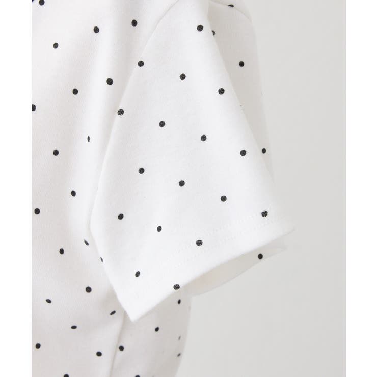【one after another】チュールロゴT | NICE CLAUP / OLIVE des OLIVE　OUTLET | 詳細画像33 