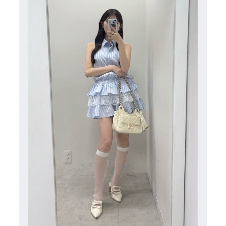 【one after another】アメスリティアードシャツワンピ | NICE CLAUP / OLIVE des OLIVE　OUTLET | 詳細画像50 