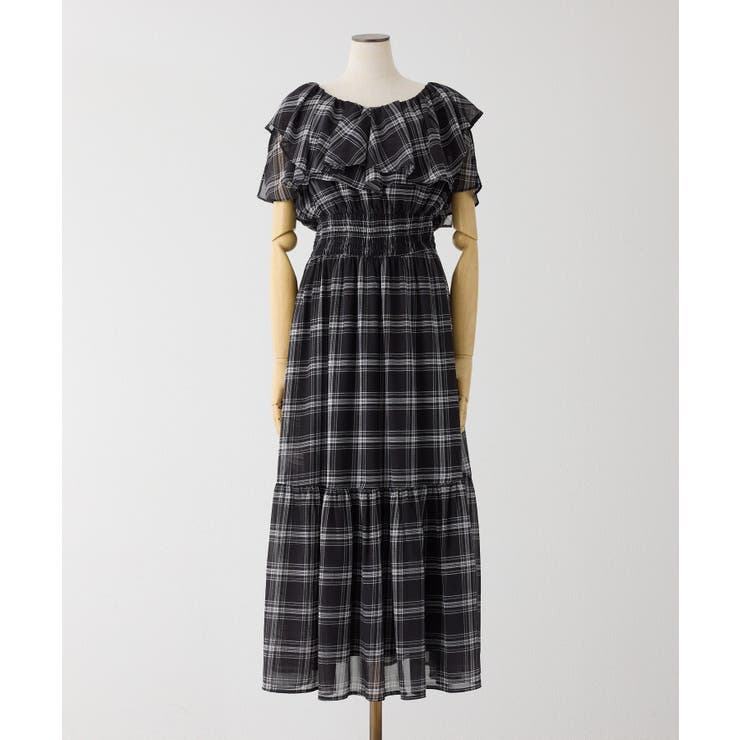 【one after another】パイピングロングワンピ | NICE CLAUP / OLIVE des OLIVE　OUTLET | 詳細画像10 