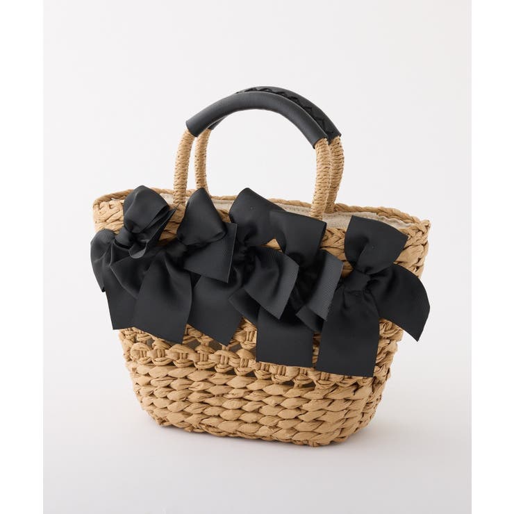 【one after another】リボン付きペーパーバッグ | NICE CLAUP / OLIVE des OLIVE　OUTLET | 詳細画像2 