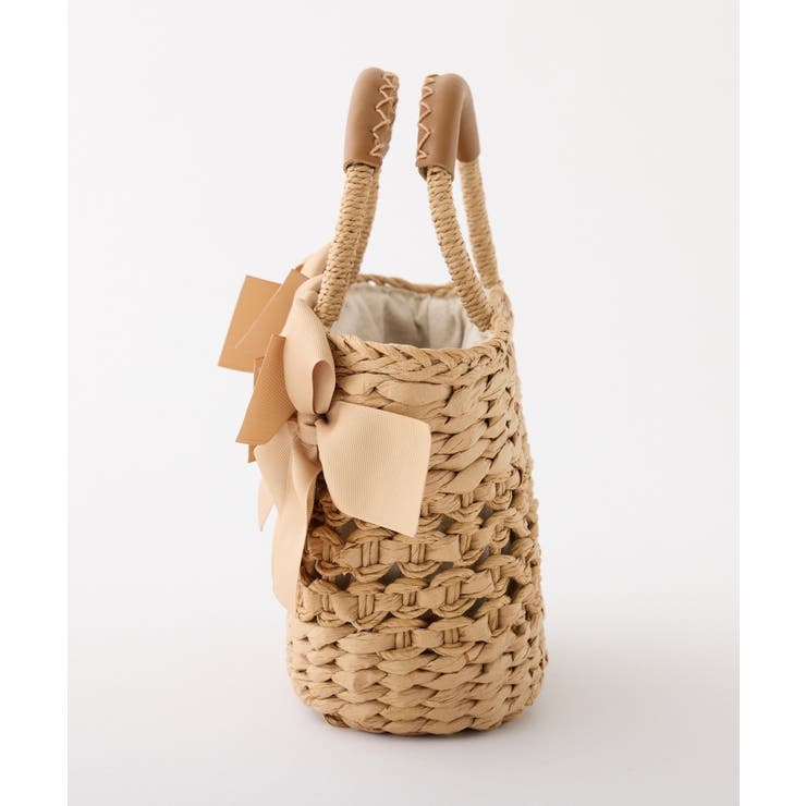 【one after another】リボン付きペーパーバッグ | NICE CLAUP / OLIVE des OLIVE　OUTLET | 詳細画像6 