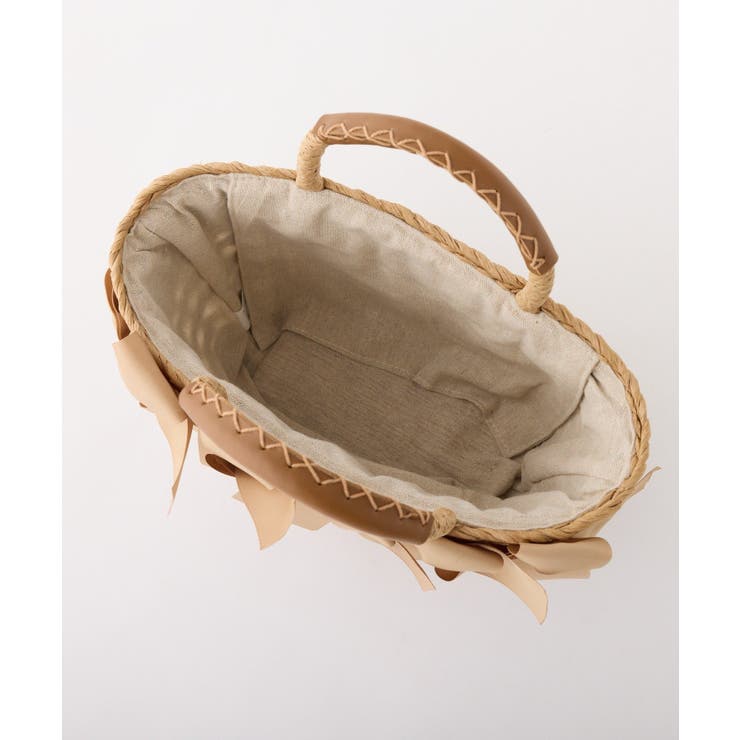 【one after another】リボン付きペーパーバッグ | NICE CLAUP / OLIVE des OLIVE　OUTLET | 詳細画像8 