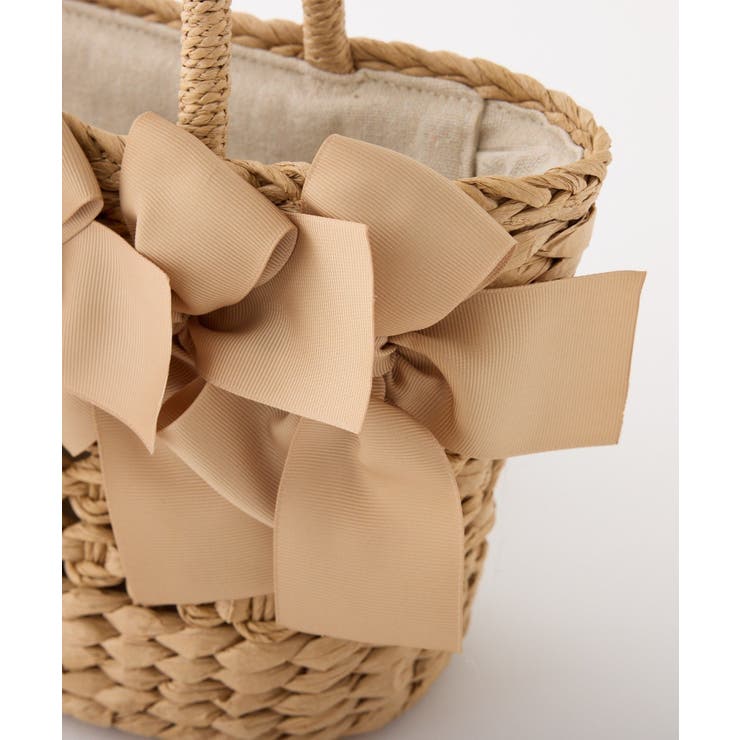 【one after another】リボン付きペーパーバッグ | NICE CLAUP / OLIVE des OLIVE　OUTLET | 詳細画像10 