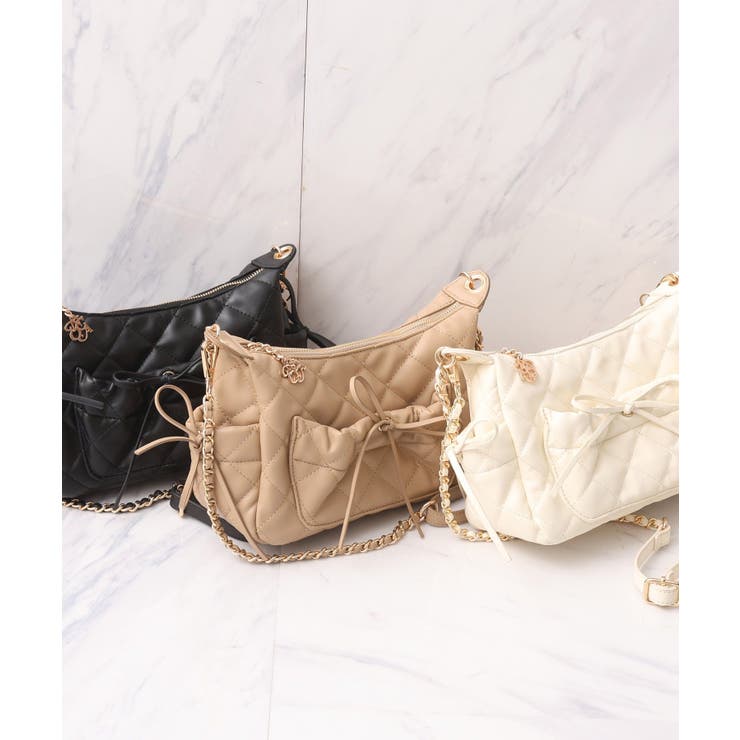 【one after another】キルティングボーホーバッグ | NICE CLAUP / OLIVE des OLIVE　OUTLET | 詳細画像34 