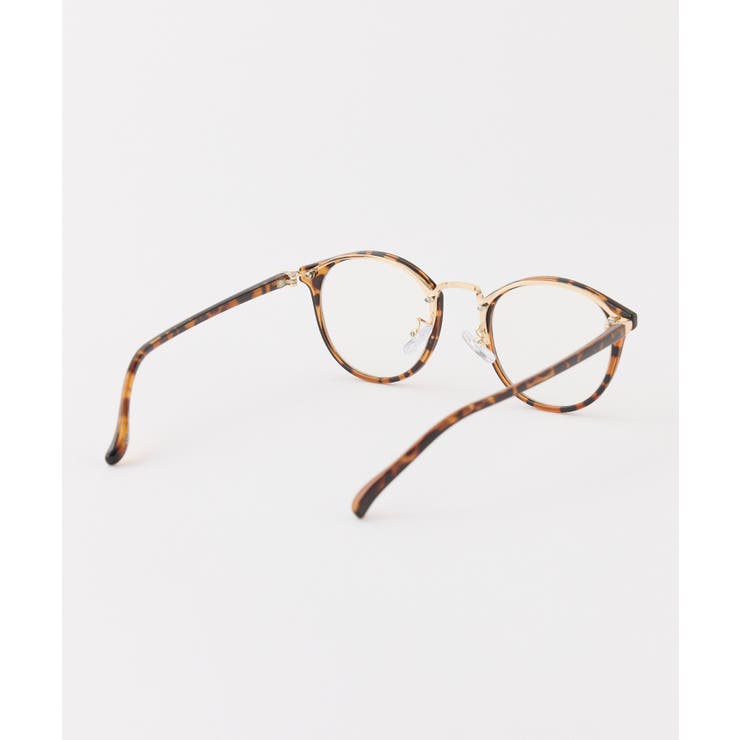 【one after another】べっこう伊達眼鏡 | NICE CLAUP / OLIVE des OLIVE　OUTLET | 詳細画像3 