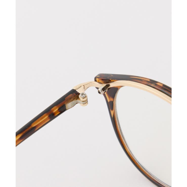 【one after another】べっこう伊達眼鏡 | NICE CLAUP / OLIVE des OLIVE　OUTLET | 詳細画像4 