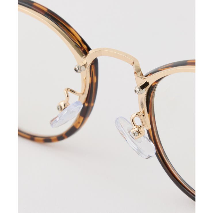 【one after another】べっこう伊達眼鏡 | NICE CLAUP / OLIVE des OLIVE　OUTLET | 詳細画像5 