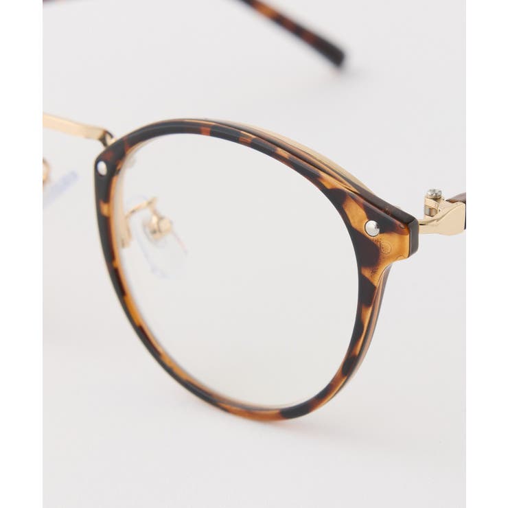 【one after another】べっこう伊達眼鏡 | NICE CLAUP / OLIVE des OLIVE　OUTLET | 詳細画像6 