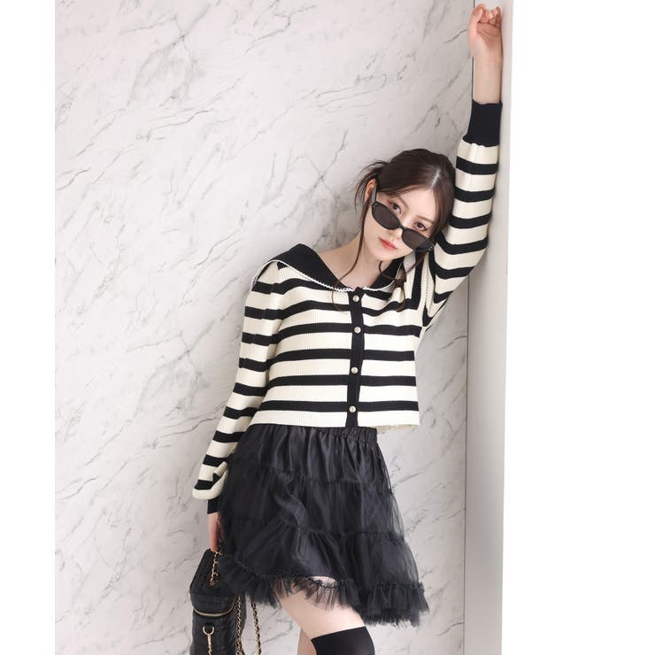 【one after another】フォックス型サングラス | NICE CLAUP / OLIVE des OLIVE　OUTLET | 詳細画像3 
