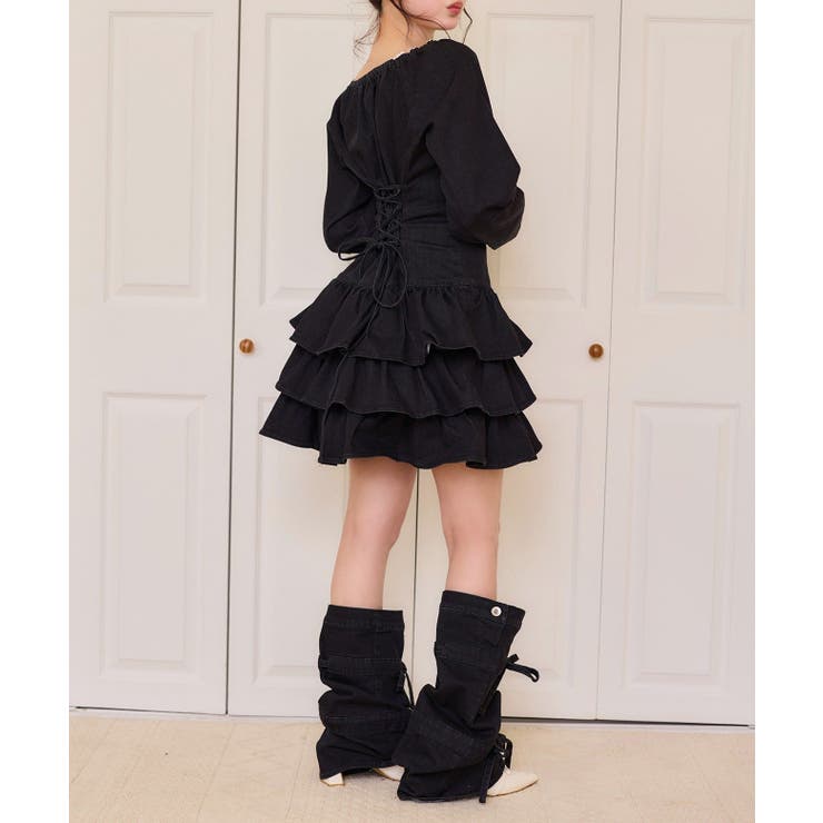 【one after another】【Denim | NICE CLAUP / OLIVE des OLIVE　OUTLET | 詳細画像7 