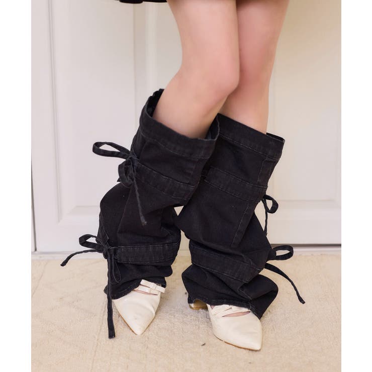 【one after another】【Denim | NICE CLAUP / OLIVE des OLIVE　OUTLET | 詳細画像8 