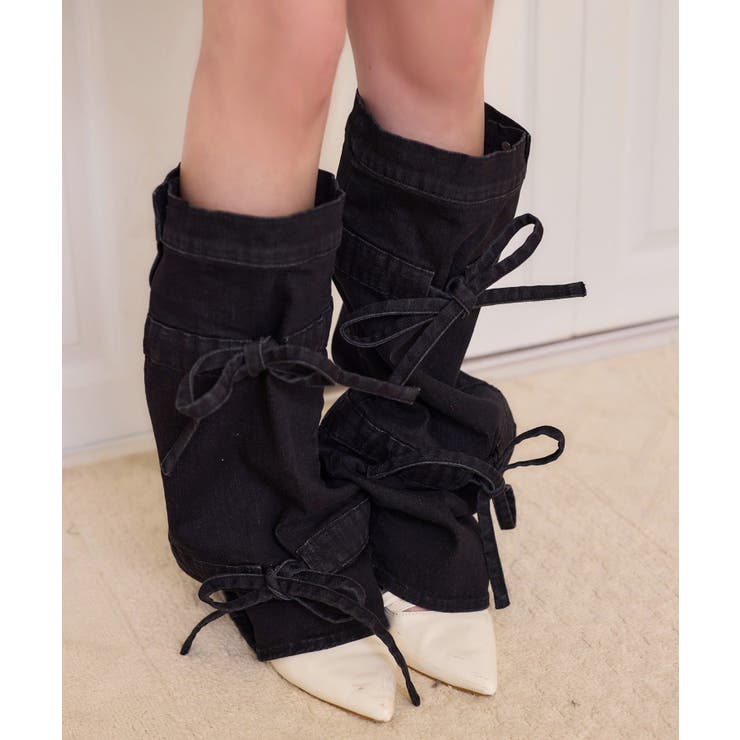 【one after another】【Denim | NICE CLAUP / OLIVE des OLIVE　OUTLET | 詳細画像10 