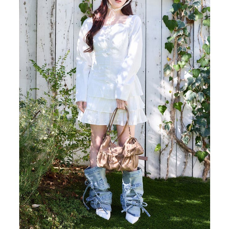 【one after another】【Denim | NICE CLAUP / OLIVE des OLIVE　OUTLET | 詳細画像14 