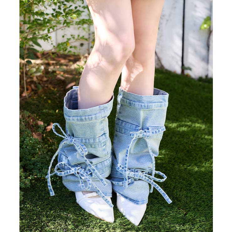 【one after another】【Denim | NICE CLAUP / OLIVE des OLIVE　OUTLET | 詳細画像17 