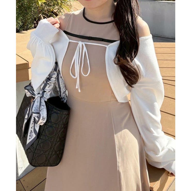 【one after another】【AYANO企画】ボレロセットノースリワン… | NICE CLAUP / OLIVE des OLIVE　OUTLET | 詳細画像11 