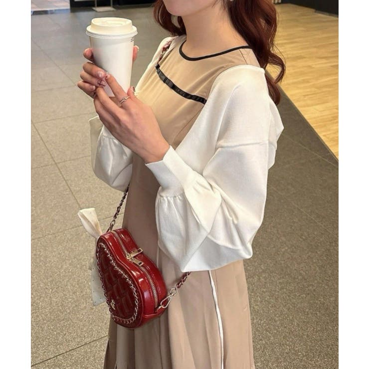 【one after another】【AYANO企画】ボレロセットノースリワン… | NICE CLAUP / OLIVE des OLIVE　OUTLET | 詳細画像6 