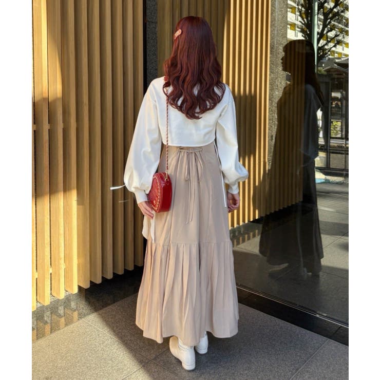 【one after another】【AYANO企画】ボレロセットノースリワン… | NICE CLAUP / OLIVE des OLIVE　OUTLET | 詳細画像7 