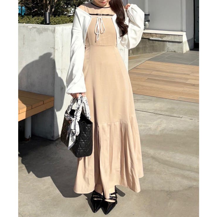 【one after another】【AYANO企画】ボレロセットノースリワン… | NICE CLAUP / OLIVE des OLIVE　OUTLET | 詳細画像8 