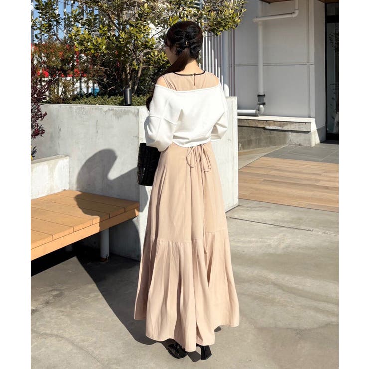 【one after another】【AYANO企画】ボレロセットノースリワン… | NICE CLAUP / OLIVE des OLIVE　OUTLET | 詳細画像10 