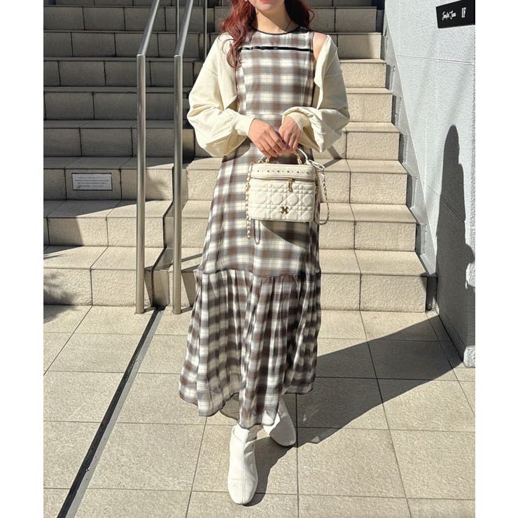 柄1 | 【one after another】【AYANO企画】ボレロセットノースリワン… | NICE CLAUP / OLIVE des OLIVE　OUTLET