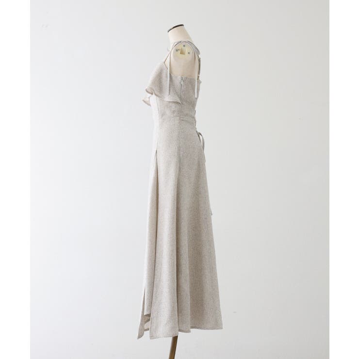 【one after another】【miyabi企画】フリルツイードキャミワ… | NICE CLAUP / OLIVE des OLIVE　OUTLET | 詳細画像34 