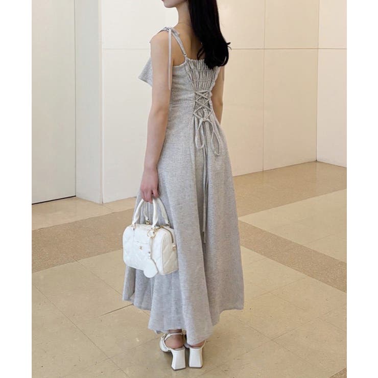 【one after another】【miyabi企画】フリルツイードキャミワ… | NICE CLAUP / OLIVE des OLIVE　OUTLET | 詳細画像8 