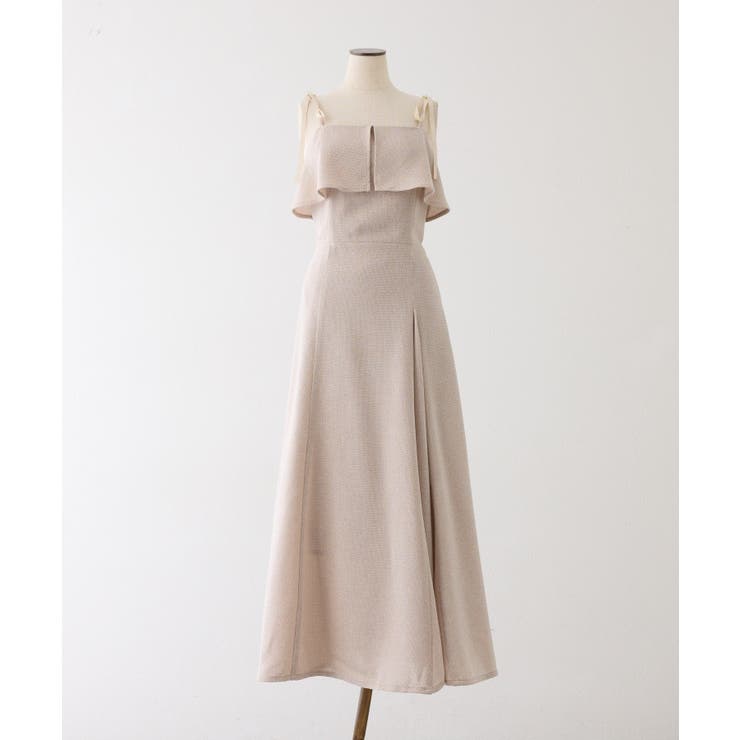 【one after another】【miyabi企画】フリルツイードキャミワ… | NICE CLAUP / OLIVE des OLIVE　OUTLET | 詳細画像13 