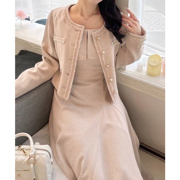 【one after another】【miyabi企画】パール釦ツイードノーカ… | NICE CLAUP / OLIVE des OLIVE　OUTLET | 詳細画像37 