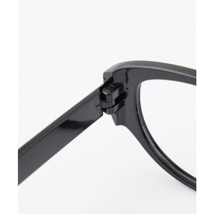 【one after another】チャーム付き伊達メガネ/レンズなし | NICE CLAUP / OLIVE des OLIVE　OUTLET | 詳細画像7 