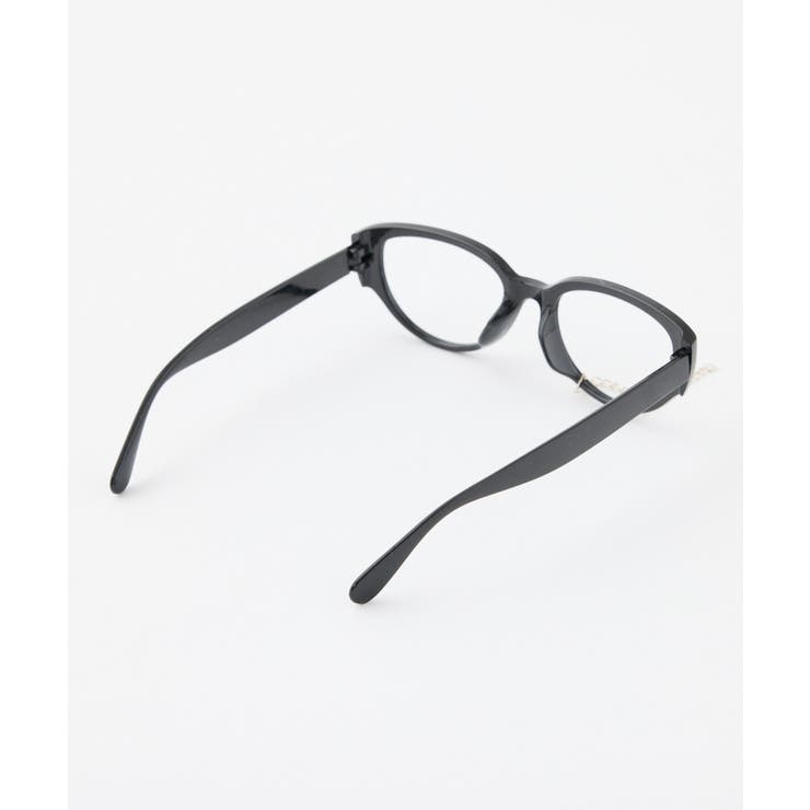 【one after another】チャーム付き伊達メガネ/レンズなし | NICE CLAUP / OLIVE des OLIVE　OUTLET | 詳細画像4 
