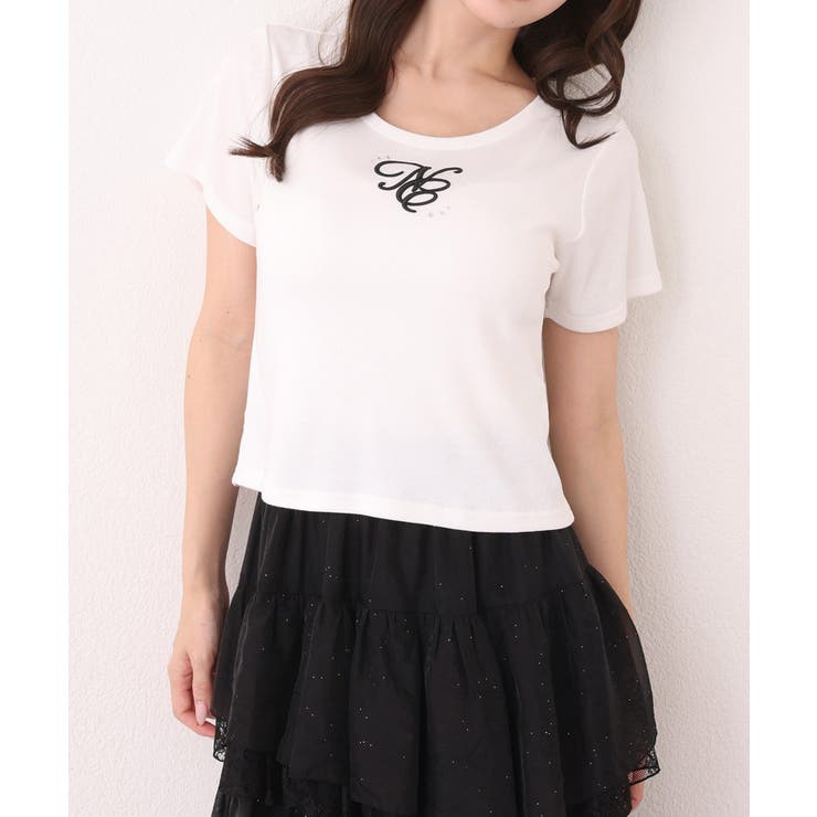 【one after another】ワンポイントロゴTee | NICE CLAUP / OLIVE des OLIVE　OUTLET | 詳細画像5 