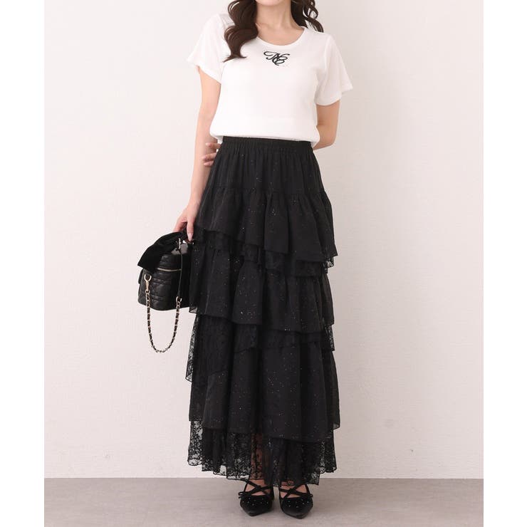 【one after another】ワンポイントロゴTee | NICE CLAUP / OLIVE des OLIVE　OUTLET | 詳細画像6 