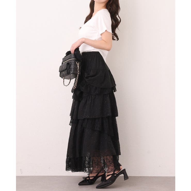 【one after another】ワンポイントロゴTee | NICE CLAUP / OLIVE des OLIVE　OUTLET | 詳細画像7 