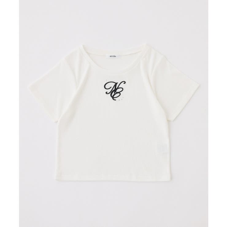 【one after another】ワンポイントロゴTee | NICE CLAUP / OLIVE des OLIVE　OUTLET | 詳細画像3 