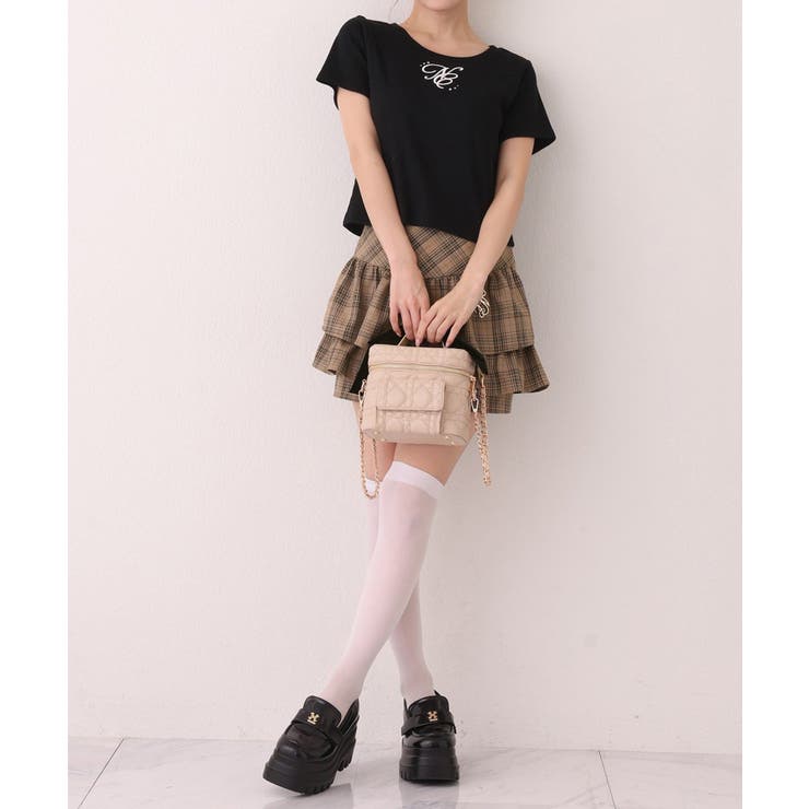 【one after another】ワンポイントロゴTee | NICE CLAUP / OLIVE des OLIVE　OUTLET | 詳細画像22 