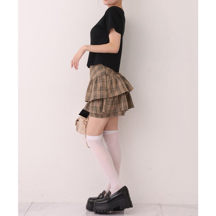 【one after another】ワンポイントロゴTee | NICE CLAUP / OLIVE des OLIVE　OUTLET | 詳細画像23 