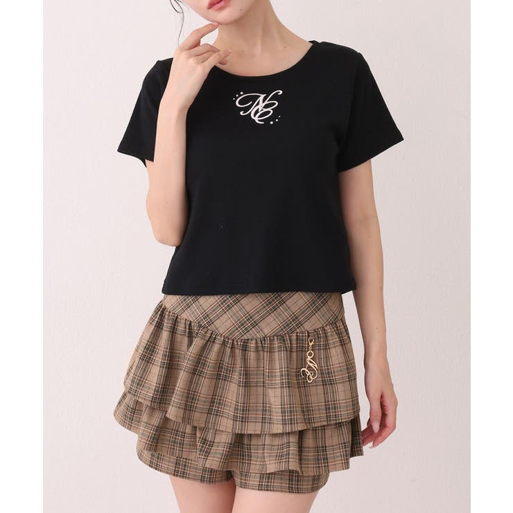【one after another】ワンポイントロゴTee | NICE CLAUP / OLIVE des OLIVE　OUTLET | 詳細画像21 