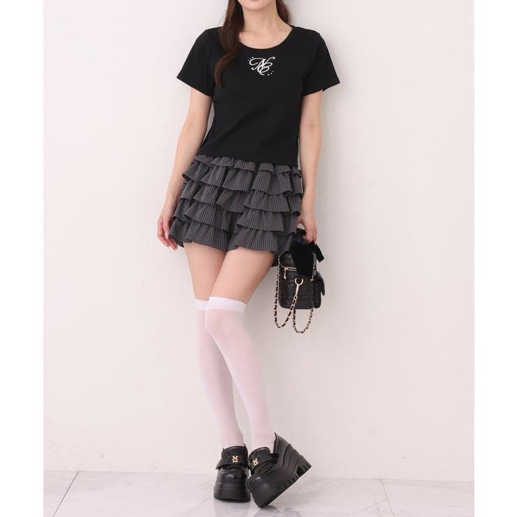 【one after another】ワンポイントロゴTee | NICE CLAUP / OLIVE des OLIVE　OUTLET | 詳細画像24 