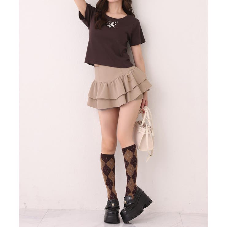 【one after another】ワンポイントロゴTee | NICE CLAUP / OLIVE des OLIVE　OUTLET | 詳細画像16 