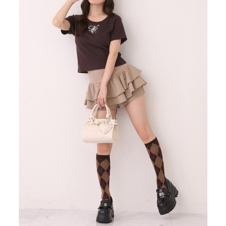 【one after another】ワンポイントロゴTee | NICE CLAUP / OLIVE des OLIVE　OUTLET | 詳細画像17 