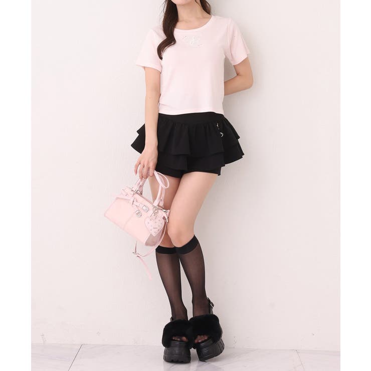【one after another】ワンポイントロゴTee | NICE CLAUP / OLIVE des OLIVE　OUTLET | 詳細画像12 