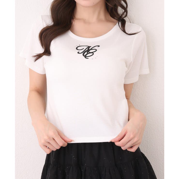オフ | 【one after another】ワンポイントロゴTee | NICE CLAUP / OLIVE des OLIVE　OUTLET