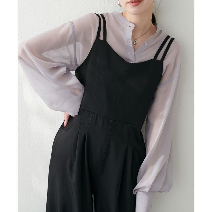 【natural couture】裾フレアシャツ | RMAF NICE CLAUP / OLIVE des OLIVE | 詳細画像11