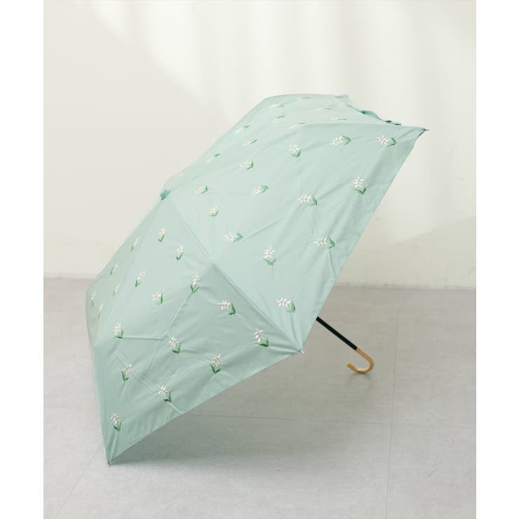 【natural couture】Mapetal 折りたたみ傘 | NICE CLAUP / OLIVE des OLIVE　OUTLET | 詳細画像3 