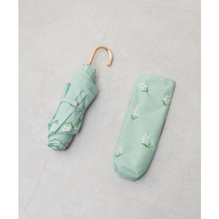 【natural couture】Mapetal 折りたたみ傘 | NICE CLAUP / OLIVE des OLIVE　OUTLET | 詳細画像5 