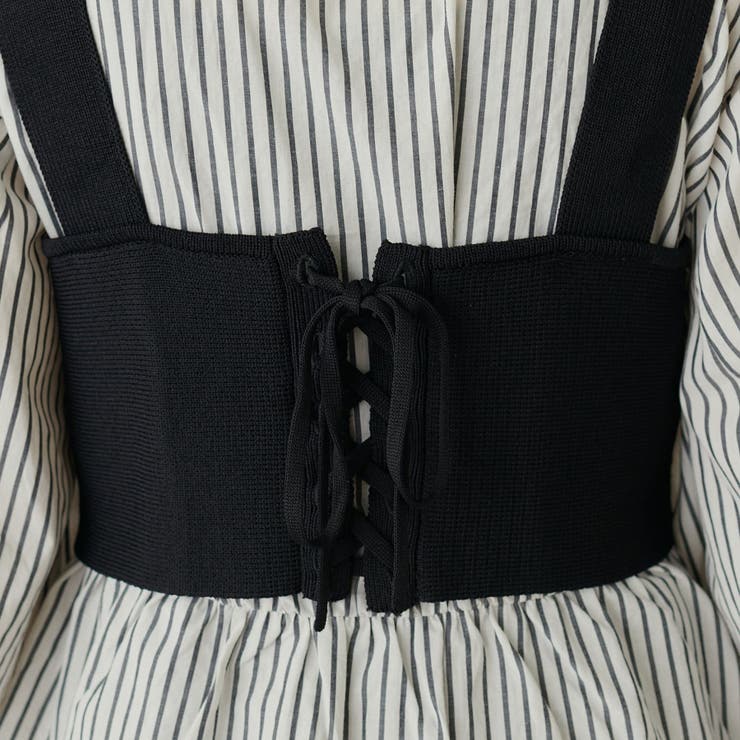 natural couture】ニットビスチェ[品番：OLOW0011806]｜RMAF NICE
