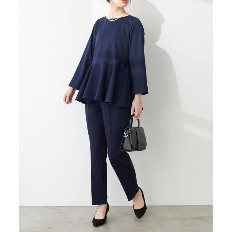 【natural couture】mamamoペプラムヘムブラウス | RMAF　NICE CLAUP / OLIVE des OLIVE | 詳細画像19 
