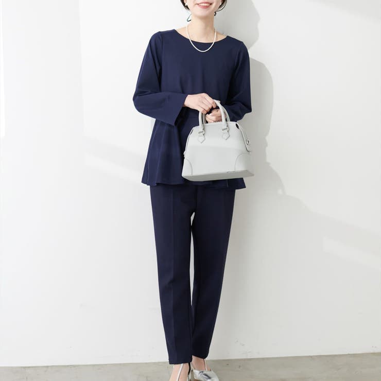 【natural couture】mamamoペプラムヘムブラウス | RMAF　NICE CLAUP / OLIVE des OLIVE | 詳細画像20 